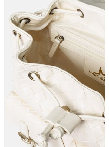 Marc Ellis Rucksack in MILK
