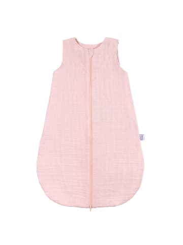 Makian Musselin-Schlafsack - Puder in rosa