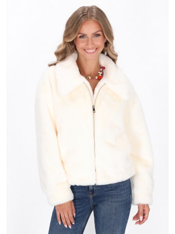 IZIA Women Jacket in offwhite