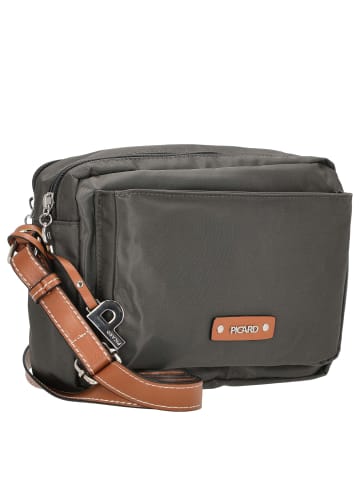PICARD Sonja - Umhängetasche 23 cm (schwarz) in anthrazit
