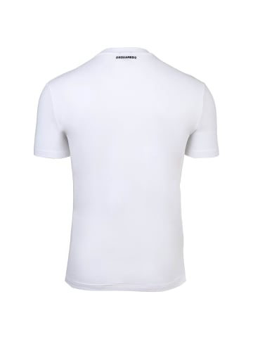 Dsquared² T-Shirt 3er Pack in Weiß