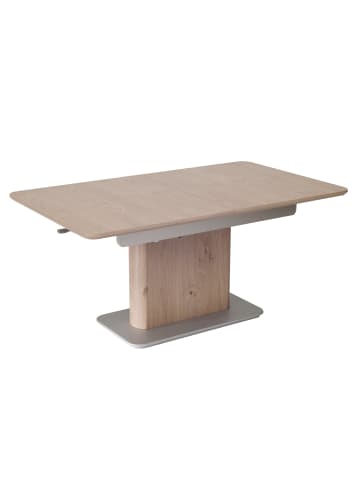 58 aufm Kessel FUNKTIONSTISCH Caryn höhenverstellbar ausziehbar 120x70x54 Wildeiche