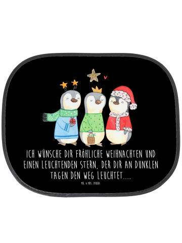 Mr. & Mrs. Panda Sonnenschutz Auto Winterzeit Heilige drei König... in Schwarz