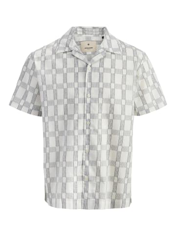 JACK & JONES PLUS Hemd in Silver Lining