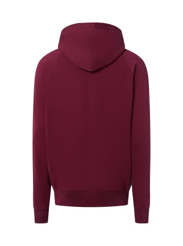 PEGADOR Sweatjacke in bordeaux - 0001