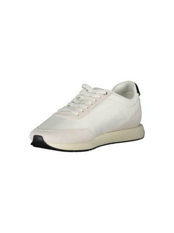 Calvin Klein Weiße Polyester-Sneaker