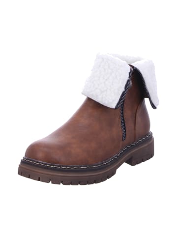 Sun & Shadow Stiefelette in braun