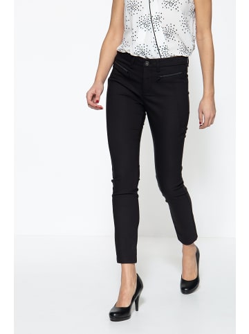 ATT Jeans ATT Jeans ATT JEANS Damen Stretchhose im chicen Design Rachel in schwarz