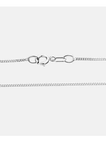 Diamant L'éternel Halskette aus 375 Weißgold mit Diamant mit Saphir