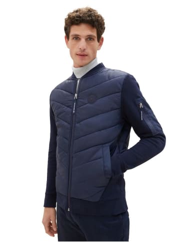 Tom Tailor Jacke in sky captain blue