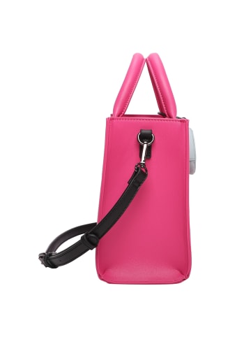 Buffalo Big Boxy Handtasche 26 cm in structure pink