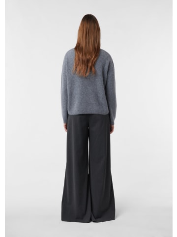 comma Strickpullover in 95W5_schiefergrau