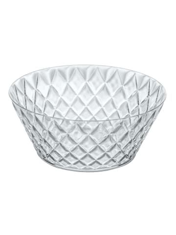 koziol CRYSTAL BOWL L - Salatschale 3,5l in crystal clear