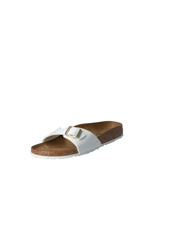 Birkenstock Pantoletten Madrid BS in white