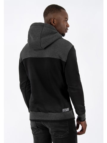 Alessandro Salvarini Kapuzenpullover AS-315 in Dunkelgrau