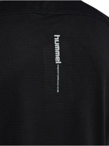 Hummel Hummel Halbreißverschluss Sweatshirt Hmlpulse Herren in BLACK