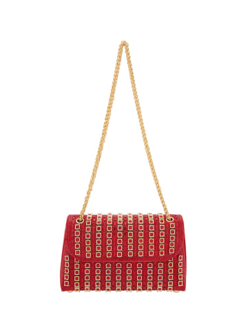 faina Women Flap Bag in Red