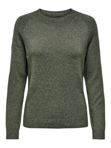 ONLY Strickpullover in Grape Leaf