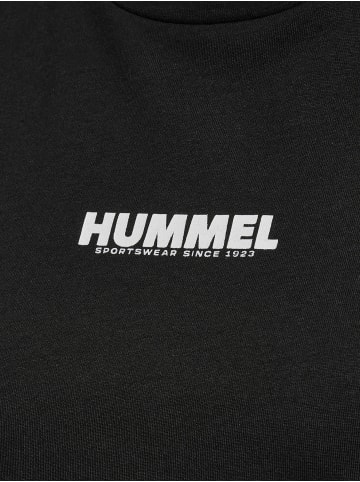 Hummel Hummel T-Shirt Hmllegacy Damen Leichte Design in BLACK