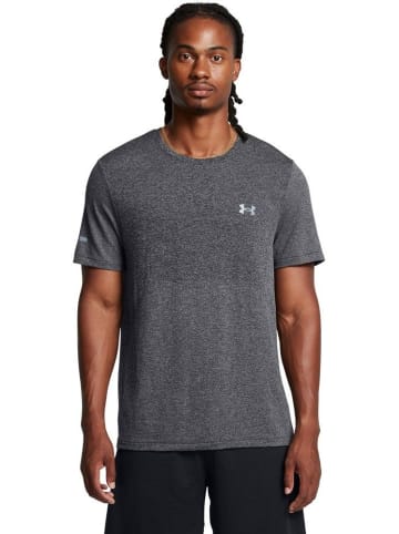 Under Armour T-Shirt "Ua Seamless Stride Ss" in Grau