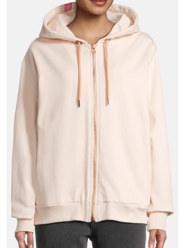 Salzhaut Sweatjacke für Damen in beige