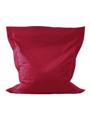 Kayoom Sitzkissen Sitzsack Idle Time in rot