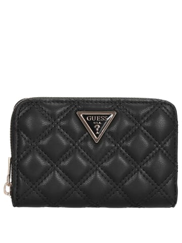 Guess Giully II SLG - Geldbörse M 4cc 14 cm (beige) in schwarz