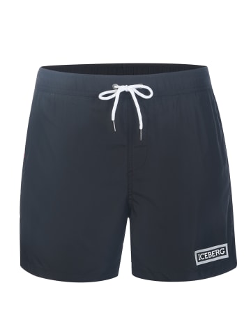 Iceberg Badehose für Herren in schwarz