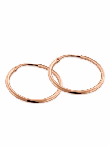 modabilé Creolen ORBIT 20mm rund in Roségold