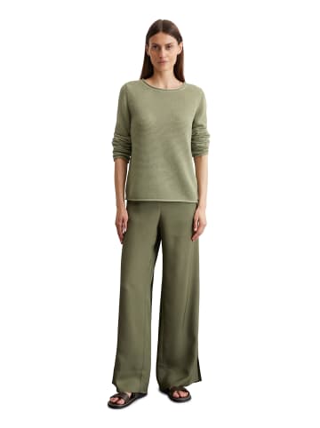 Marc O'Polo DfC Pulover regular in smooth sage