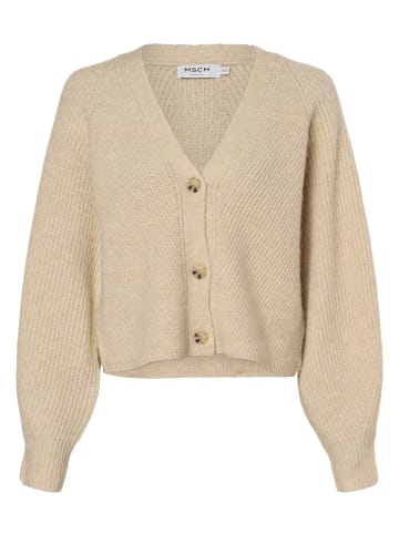 MOSS COPENHAGEN Strickjacke MSCHPetunia in beige