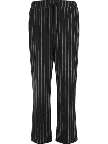 Urban Classics Trousers - undefined in black/offwhite
