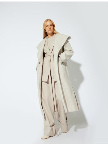 KOTON Mantel in Ekru
