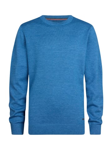 Petrol Industries Strick Basic Pullover Absaroka in Blau