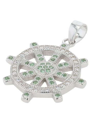 Adeliás Unisex Anhänger aus 925 Silber in silber