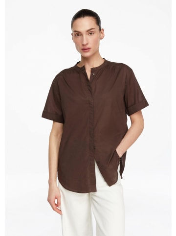 comma Bluse  in  8943_dunkelbraun