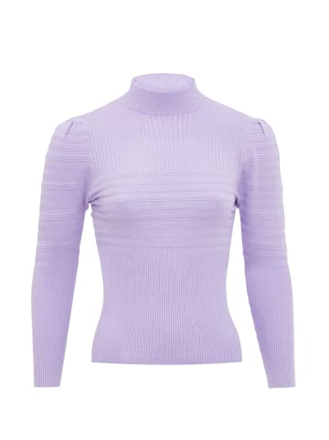 leo selection Strickpullover in Lavendel