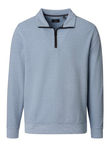 Casa moda Sweattroyer Basic in Hellblau