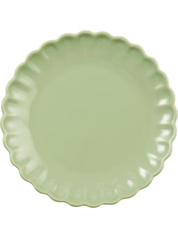 IB Laursen Teller Mynte aus Ø 19,5 cm in wasabi
