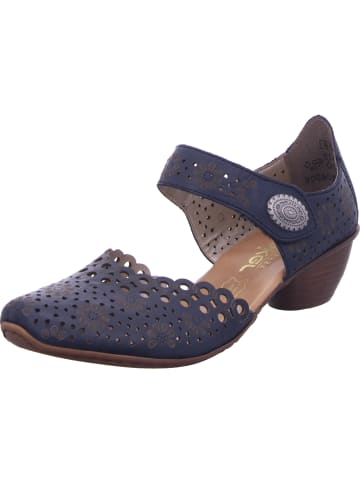 rieker Trotteur in blau