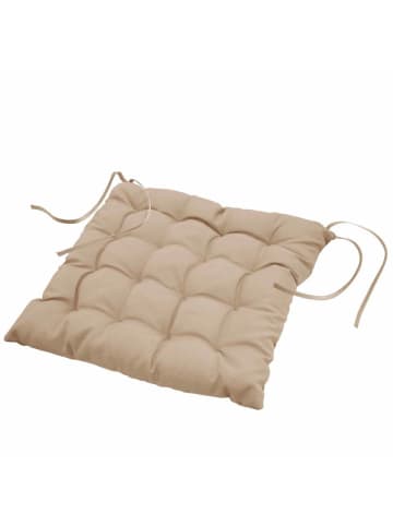 Douceur d’Intérieur Stuhlkissen in beige