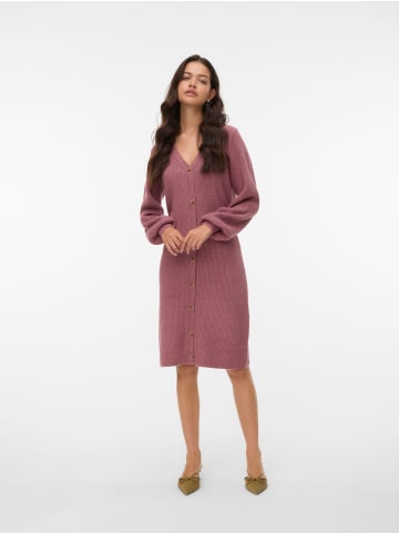 Vero Moda Strickkleid in Nostalgia Rose