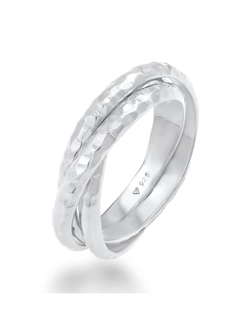 Elli Ring für Erwachsene in silber