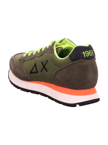 Sun68 Sneaker Low in Grün