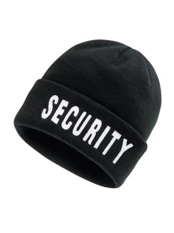 Brandit Brandit Unisex Security Beanie in black