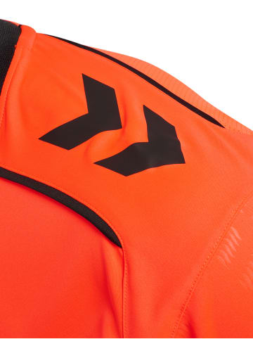 Hummel T-Shirt Hmlreferee Herren in NEON ORANGE