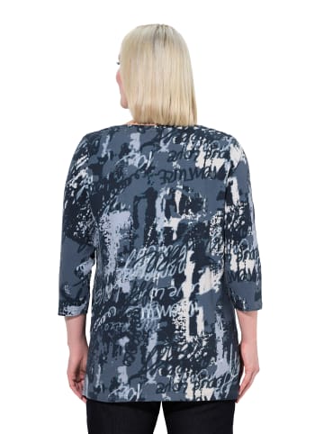 Ulla Popken Shirt in schwarz