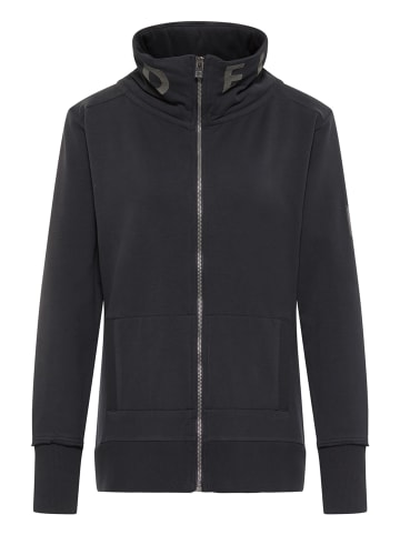 ELBSAND Sweatjacke 'Alvis A' in schwarz