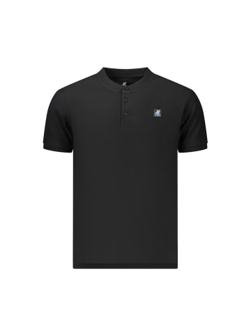 U.S. Polo Schwarz Baumwolle Herren Polo Hemd
