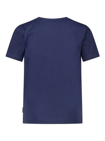 Salt and Pepper  T-Shirt in Marine